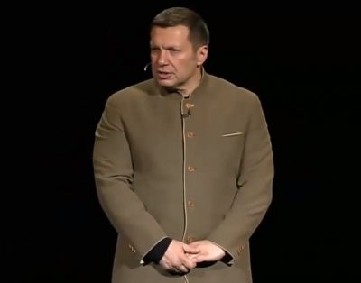 "Монолог шизофреника": "черт в кальсонах" Соловьев озвучил ожидания Кремля от "формулы Штайнмайера"