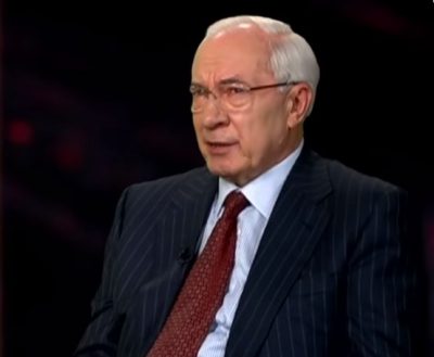 "Гадина врет и не заикается":"гнусная престарелая сволочь" Азаров шокировал "нафталином" - видео
