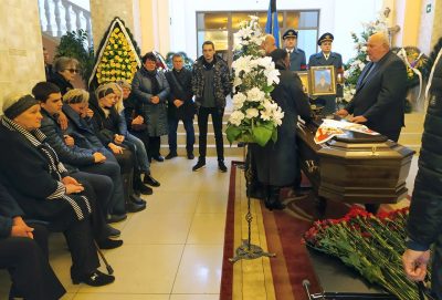 В Виннице попрощались с погибшими летчиками / facebook.com/kpszsu