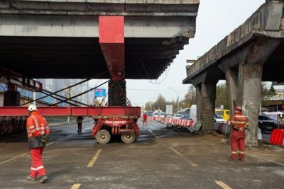 Шулявский мост подорожал Шулявский мост подорожал