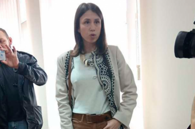 Татьяна Черновол в ГБР