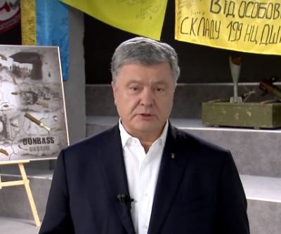 "Жаба душит, что кресло убежало": "хапуге" Порошенко напомнили в Сети о котлах на Донбассе