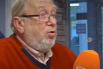 Брат Чубайса крикнул "Слава Украине!" и ушел с прямого эфира / Фото: скриншот из видео Брат Чубайса крикнул "Слава Украине!" и ушел с прямого эфира / Фото: скриншот из видео