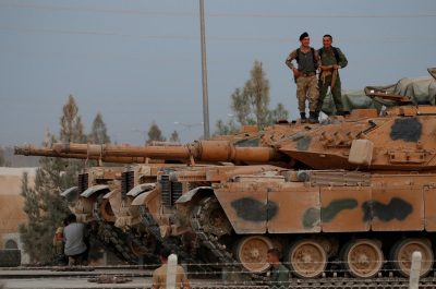 Турецкие военные / Reuters