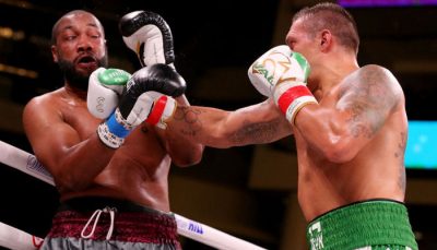 Не было шансов: Усик блестяще дебютировал в "королевском" дивизионе