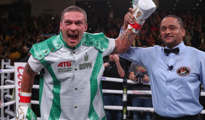 Александр Усик