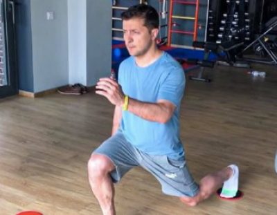 Фейсбук В.Зеленского