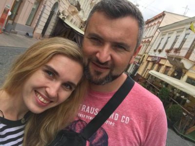 Алексей Веремийчик с женой Анной / Фото: Facebook/Алексей Веремийчик Алексей Веремийчик с женой Анной / Фото: Facebook/Алексей Веремийчик