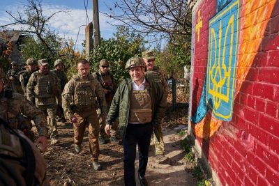 Как с Днем защитника поздравил Зеленский: появилось видео