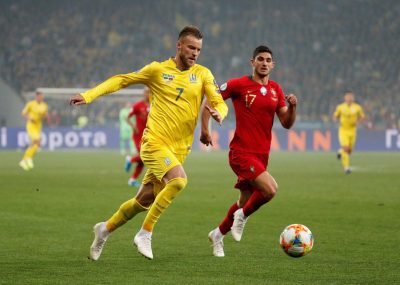 Украина - Португалия