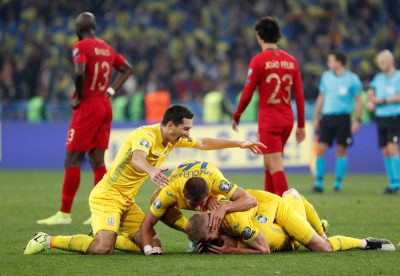 "Україна - це Європа": росСМИ похвалили сборную Украины