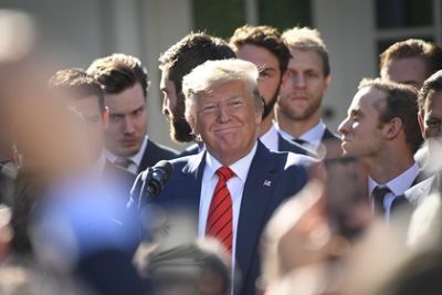 Дональд Трамп