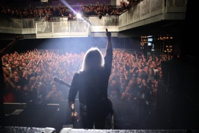 Легендарные рокеры Uriah Heep оскандалилась из-за "российских" Киева и Минска