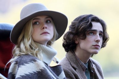 Эль Фаннинг и Тимоти Шаламе / Gravier Productions