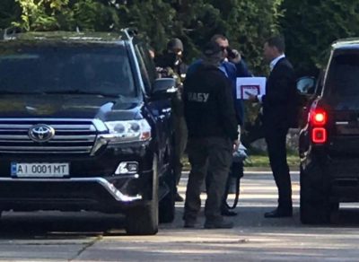 Задержание Олега Гладковского сотрудниками НАБУ / ТСН