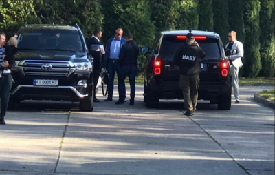 Олега Гладковского задержали сотрудники НАБУ