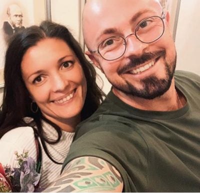 Зоряна Скалецкая и Дмитрий Раимов / facebook.com/dmitro.raimov