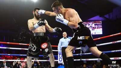 Украинец потерял пояс WBC: бой Гвоздик – Бетербиев завершился досрочной победой россиянина