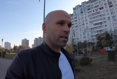 Питер Сантенелло проинспектировал Троещину и Борщаговку / Скриншот