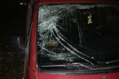 Под Черниговом коп насмерть сбил велосипедиста: жуткое фото с места ДТП