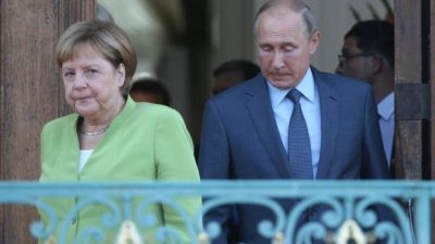 Меркель Путин