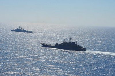 Военные корабли России в Черном море / Минобороны РФ Военные корабли России в Черном море / Минобороны РФ