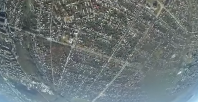 Панорама оккупированного Луганска / скриншот из видео