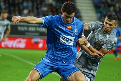 Яремчук забил эффектный гол в Бельгии