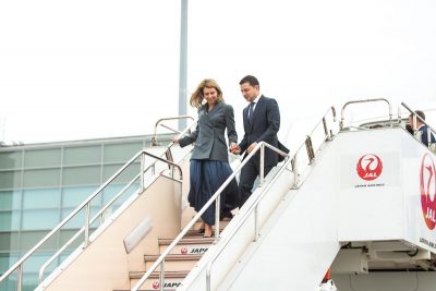 Владимир Зеленский, Япония Владимир Зеленский, Япония