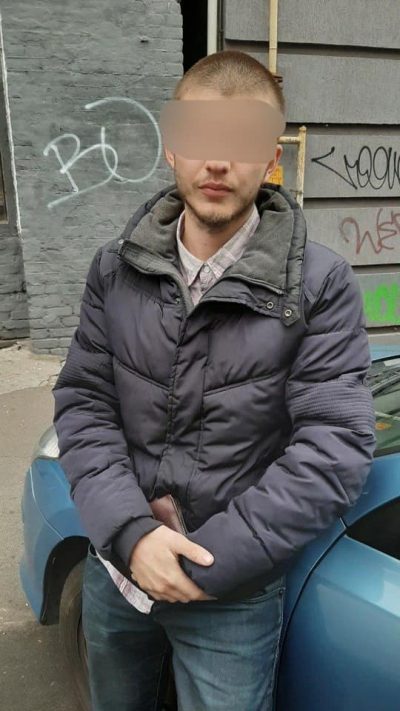 Виновника ДТП задержали через несколько часов после аварии 