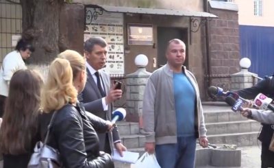 Гладковский вышел из СИЗО