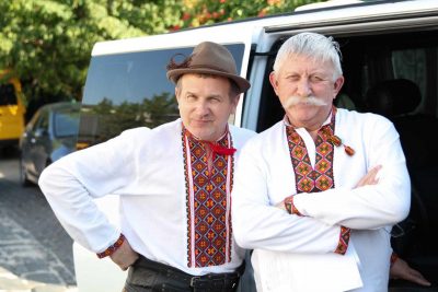 Серіал Великі Вуйки Серіал Великі Вуйки