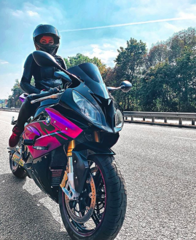 Смерть популярной мотоблогерши под Киевом: появились новые подробности