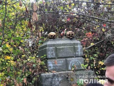 Мужчина оставлял древние черепа в разных частях Николаева / mk.npu.gov.ua