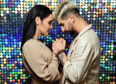 Любмила Барбир и Дмитрий Жук