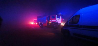 На Ровенщине изуродован международный автобус, есть жертва