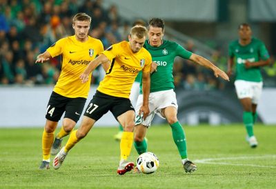 Сент-Этьен - Александрия / Фото: REUTERS Сент-Этьен - Александрия / Фото: REUTERS