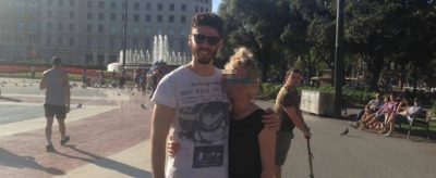 Лукка Саччи и Анастасия Килемник