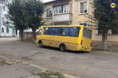 Маршрутка провалилась 