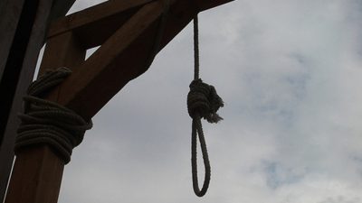 повешение, удавка 