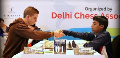 Украинский шахматист стал чемпионом мира среди юниоров