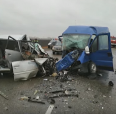 В России на Алтае произошла ужасная авария: восемь жертв