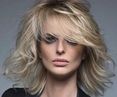 Модные женские стрижки на средние волосы: итальянка, каскад и удлиненное каре – 45 фото