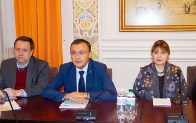 Василий Боднар принял экспертов Венецианской комиссии / mfa.gov.ua