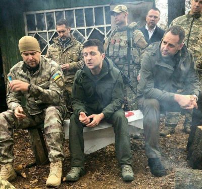 Зеленский в Золотом