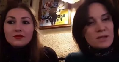 София Федина и Маруся Звиробий угрожали Зеленскому