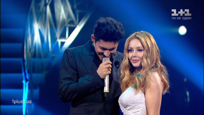 Тина Кароль и Дан Балан