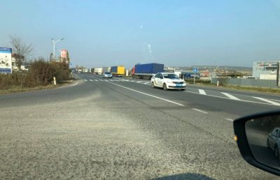 Граница со Словакией заблокирована: первые подробности