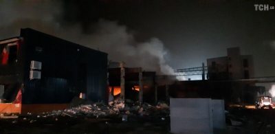 Разнесло стены: в Днепре произошел мощный взрыв на заводе