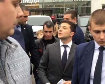 "Прекрасно, прекрасно": Зеленский отреагировал на разведение войск у Золотого